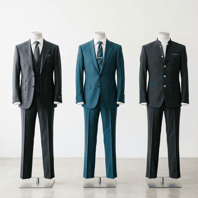 Premium custom uniform suits