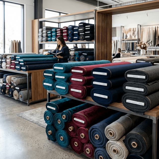 Premium fabric collection