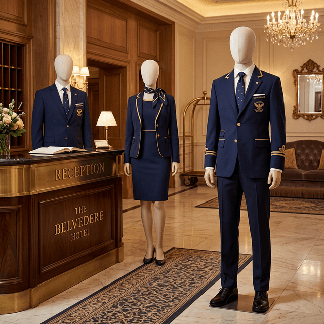 Hotel Staff Uniforms